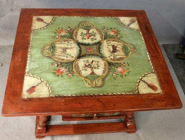 Table De Changeur Suisse XIXème