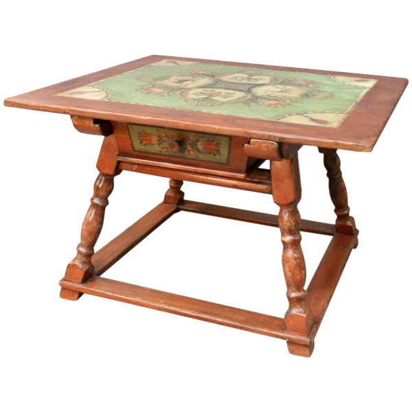 Table De Changeur Suisse XIXème
