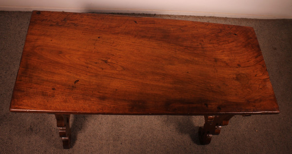 Console Catalane En Noyer -18° Siècle