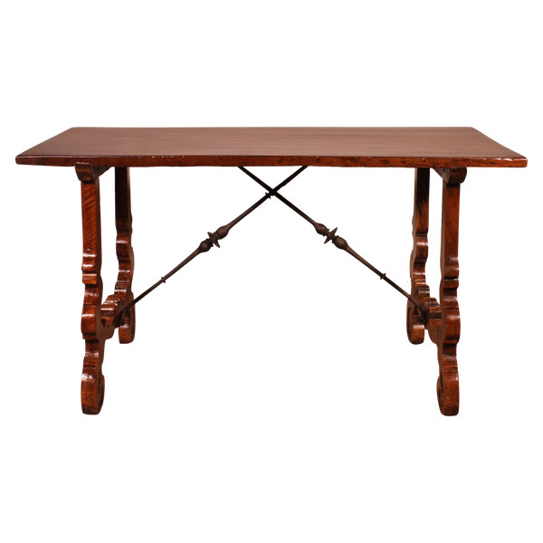Console Catalane En Noyer -18° Siècle
