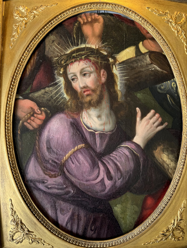La Montée Au Calvaire - XVIIe