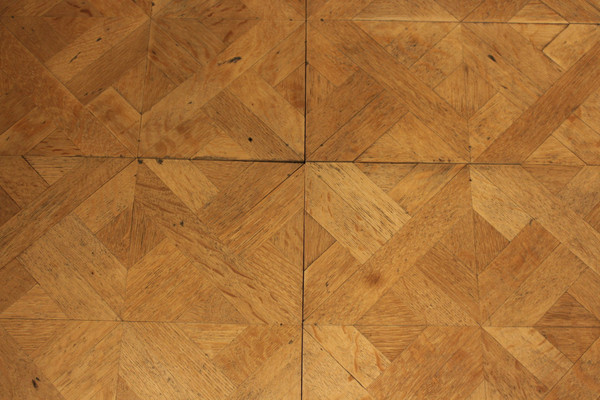 Parquet chêne 19e siècle