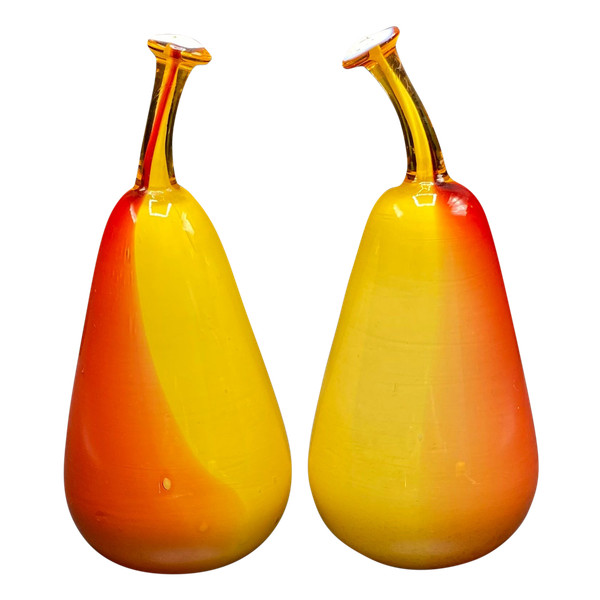 PERE IN VETRO SOFFIATO