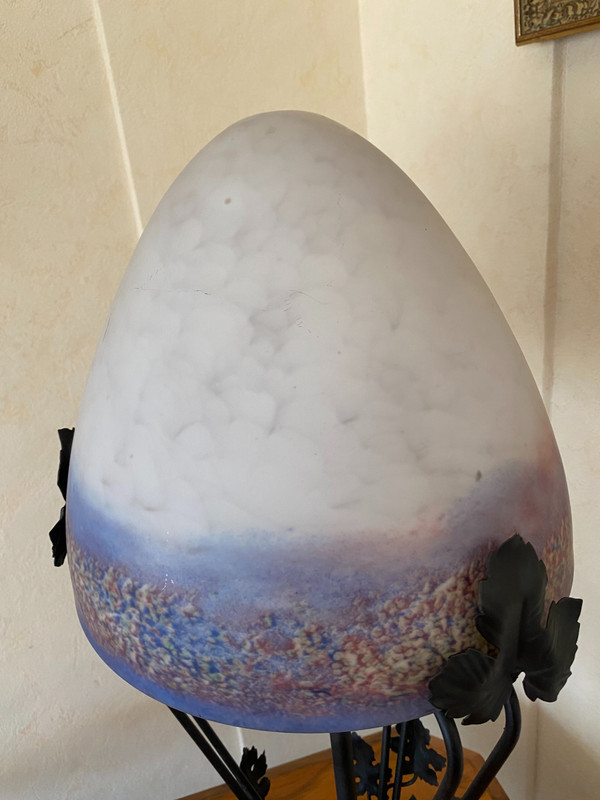 Large table lamp