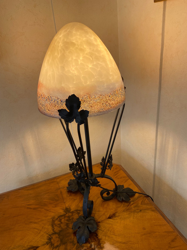 Large table lamp