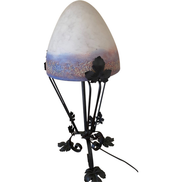 Large table lamp
