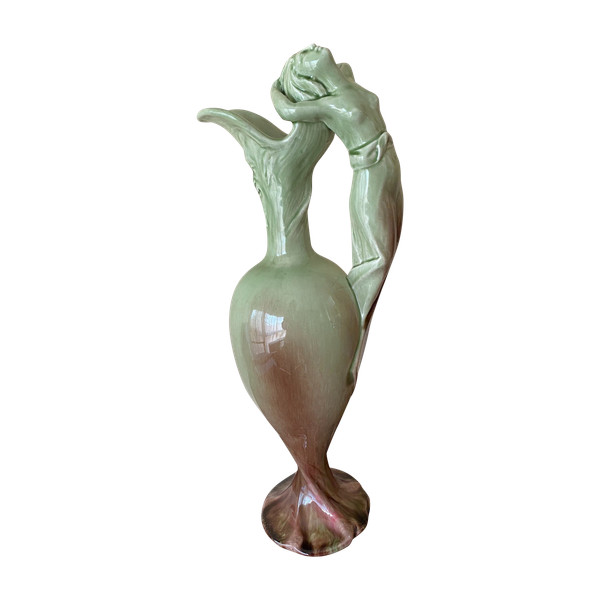 Calice in ceramica smaltata.