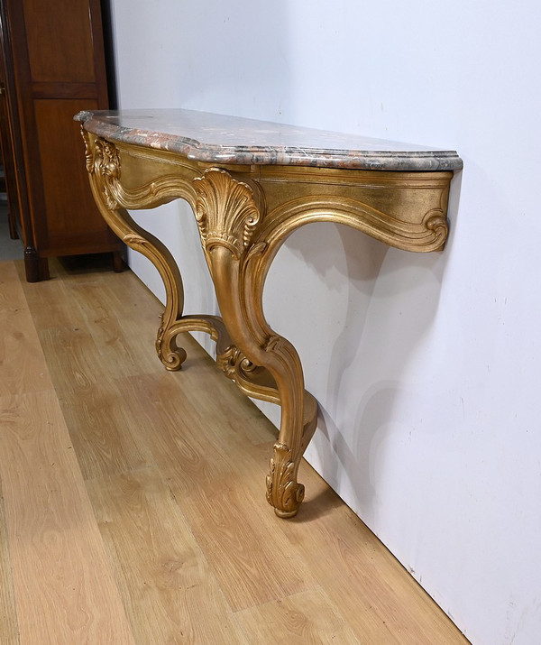 Importante Console d’Applique Louis XV – Début XXe