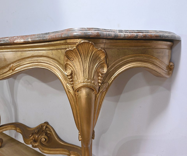 Importante Console d’Applique Louis XV – Début XXe
