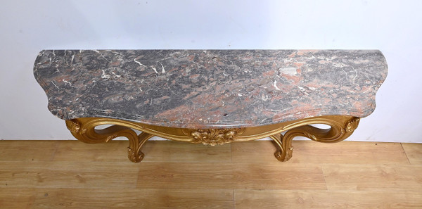 Importante Console d’Applique Louis XV – Début XXe