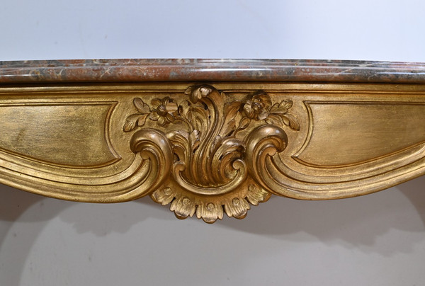 Importante Console d’Applique Louis XV – Début XXe