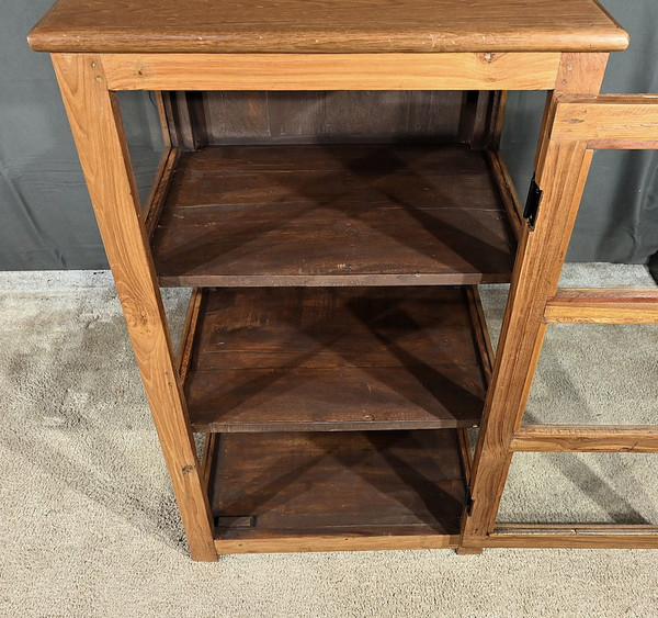 Small Teak Display Case - 1940