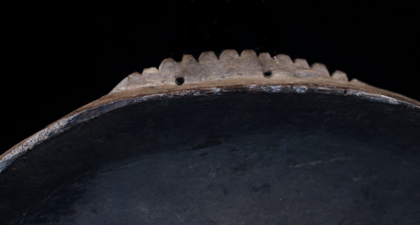 Plat en bois, Papouasie Nouvelle Guinée, art océanien, art tribal, arts premiers
