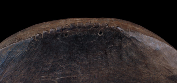 Plat en bois, Papouasie Nouvelle Guinée, art océanien, art tribal, arts premiers