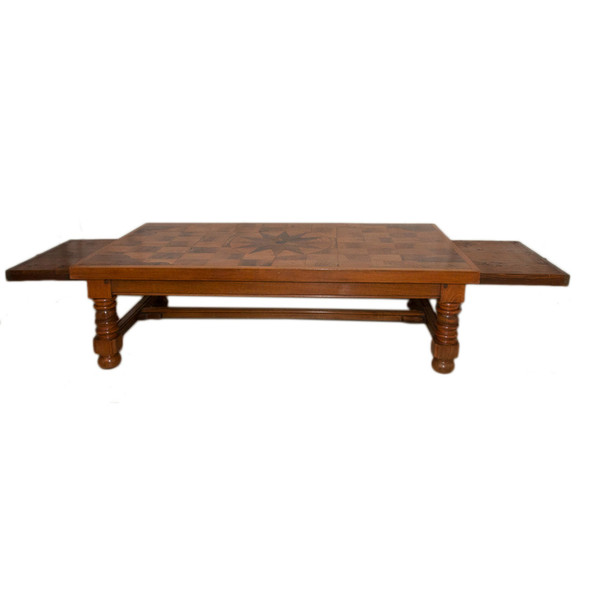 Table Basse en noyer époque Fin XIXe Siècle