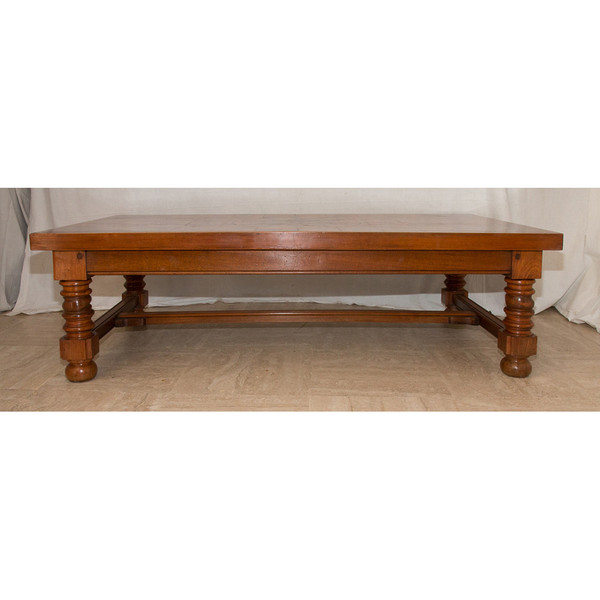 Table Basse en noyer époque Fin XIXe Siècle