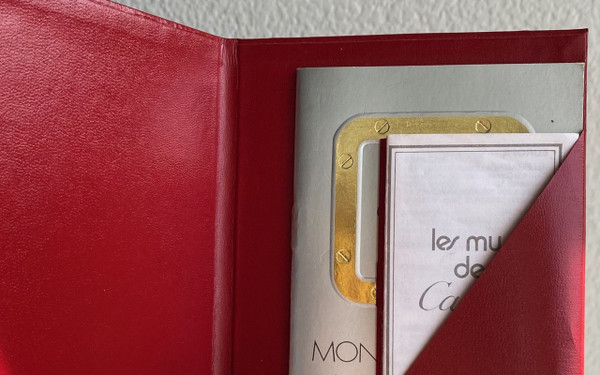 CARTIER, Santos de Cartier, acciaio e oro