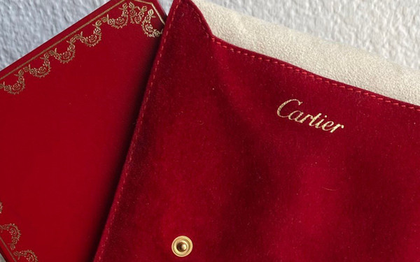 CARTIER, Pascha de Cartier, acciaio e oro