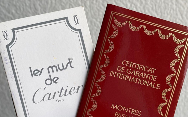 CARTIER, Pascha de Cartier, acciaio e oro