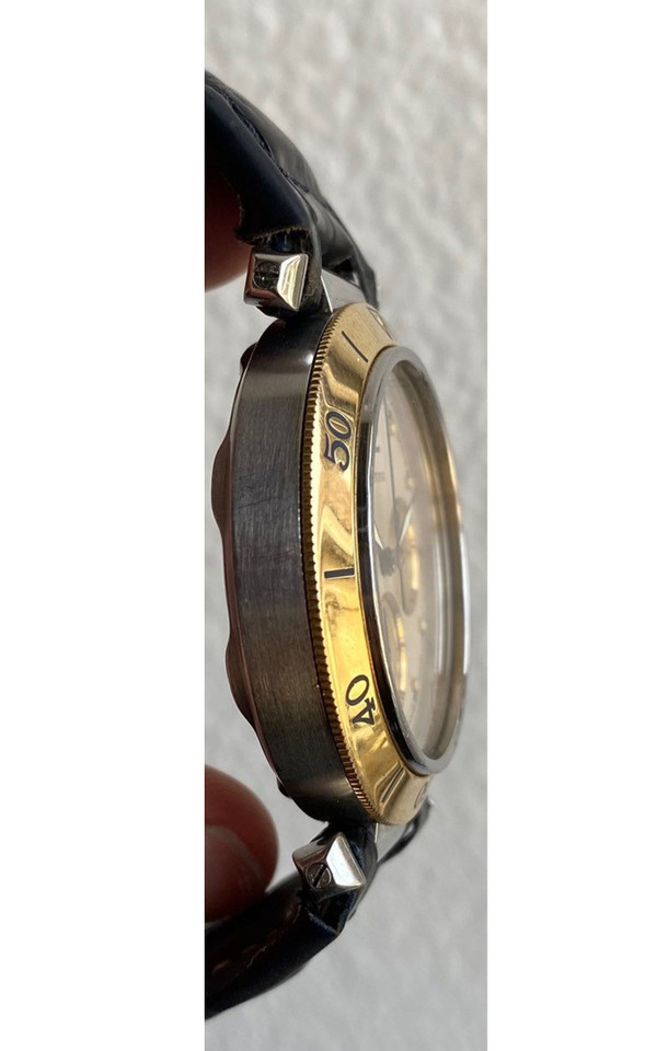 CARTIER, Pascha de Cartier, acciaio e oro