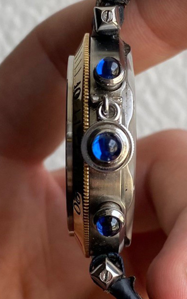 CARTIER, Pascha de Cartier, acciaio e oro