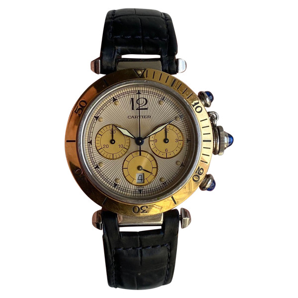 CARTIER, Pascha de Cartier, acciaio e oro