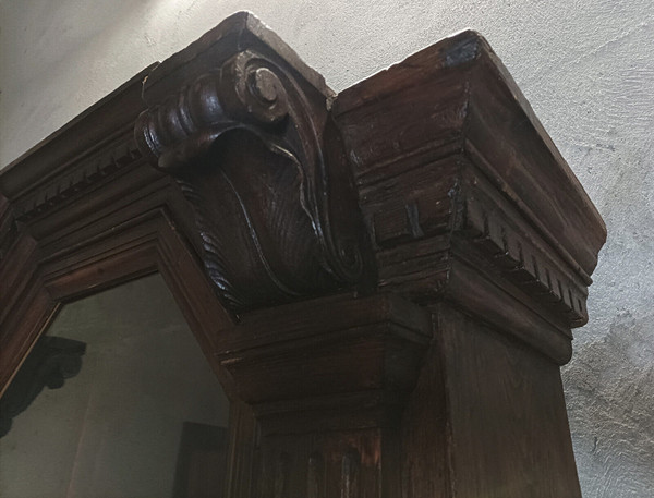 Seltene Bibliothek Berufsmöbel aus massiver Kiefer im Empire-Stil