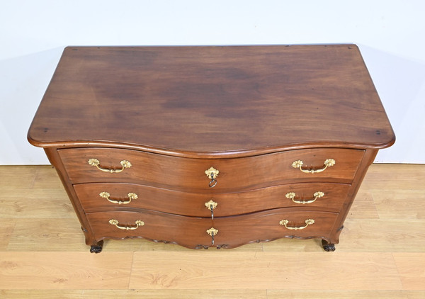 Commode Nantaise de Port en Acajou de Cuba – 2ème Partie XVIIIe