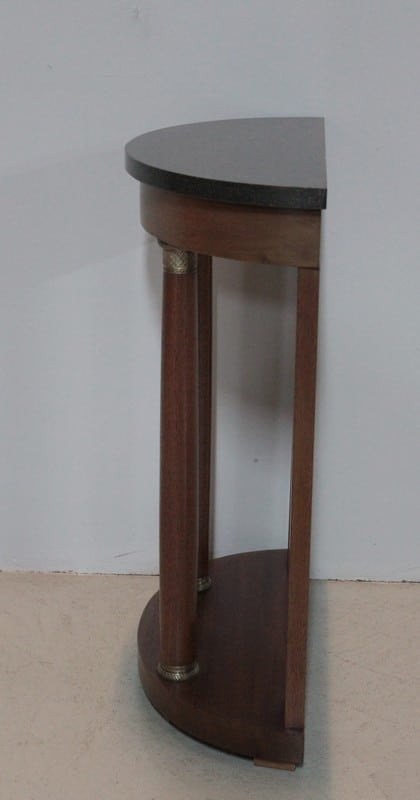 Console style Empire Acajou XXe