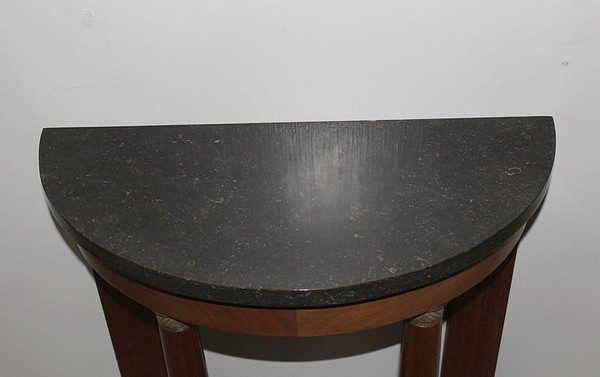 Console style Empire Acajou XXe