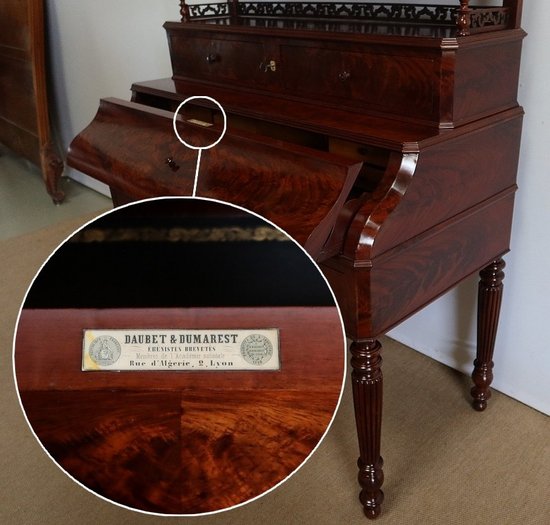  Bureau Louis-Philippe – Milieu XIXe 
