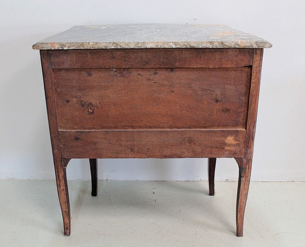 Commode époque Louis XV, estampillée ELLAUME XVIIIe