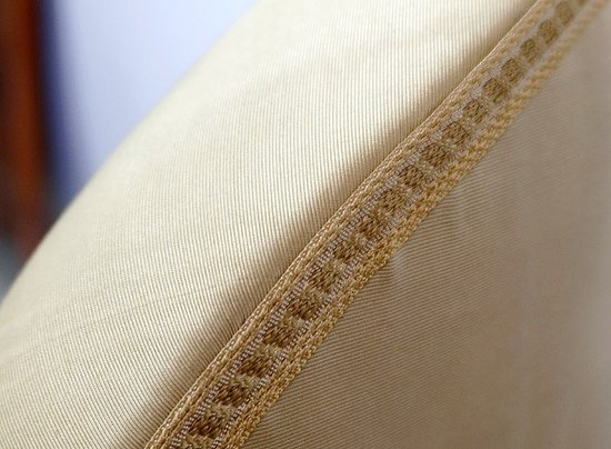  Important Fauteuil en bois doré Restauration – Début XIXe 