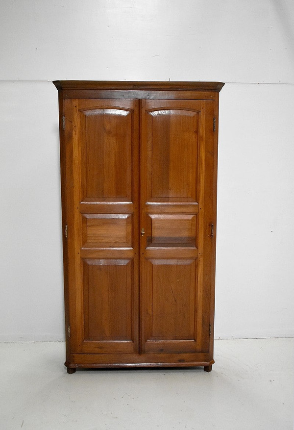 Corner cabinet from Pondicherry - 19th century