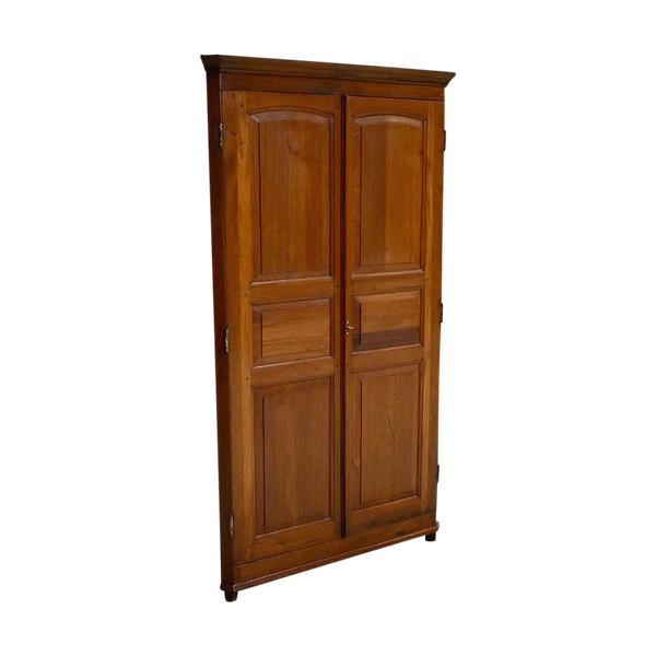 Corner cabinet from Pondicherry - 19th century