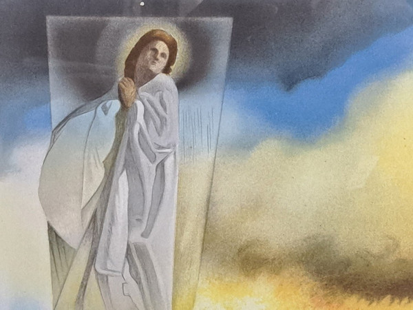 Lithographie Salvador Dali (1904-1989) - Mystische Vision "exp 115/295.".