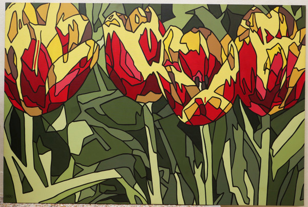 Christian BESSIÈRE, Tulpen