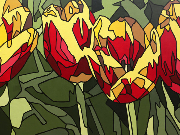 Christian BESSIÈRE, Tulpen