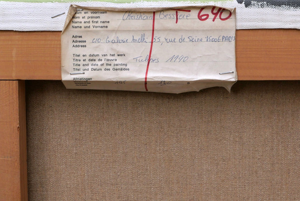 Christian BESSIÈRE, Tulpen