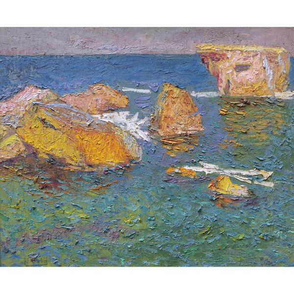 Narcís GALIÀ i ADELL, Rocce in Catalogna