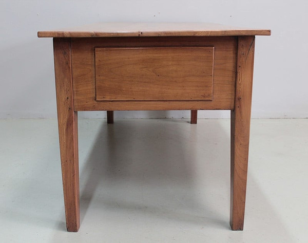 Table-Bureau en Merisier XIXe