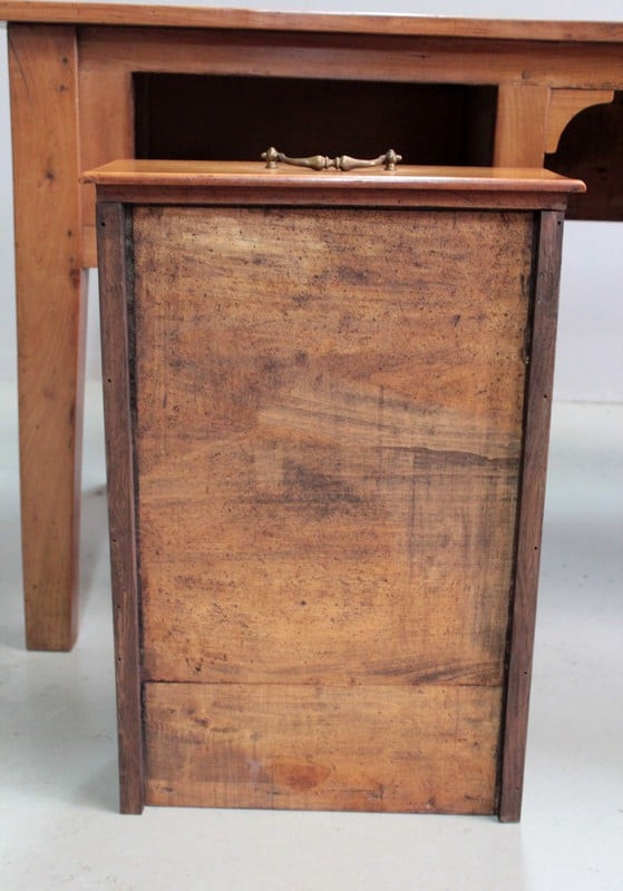 Table-Bureau en Merisier XIXe