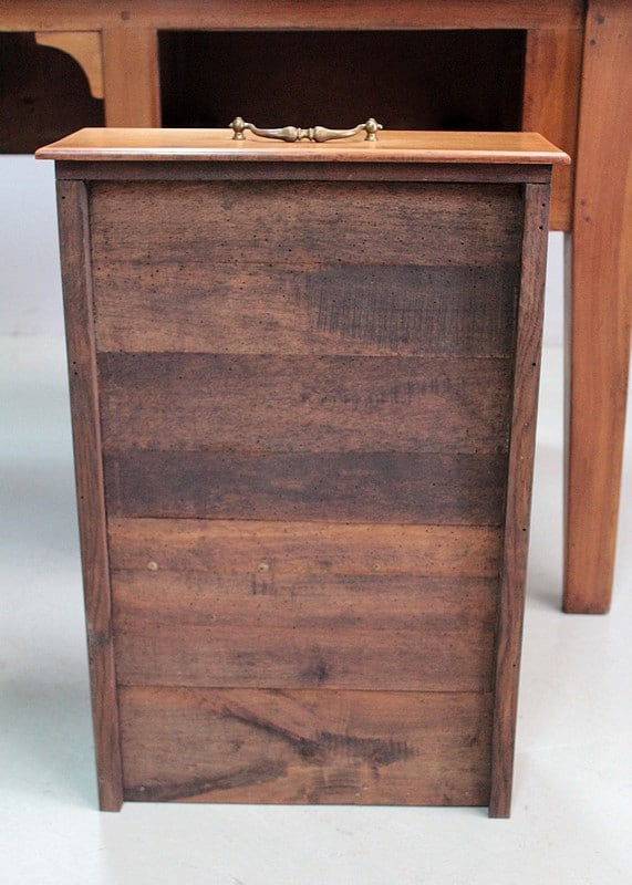 Table-Bureau en Merisier XIXe