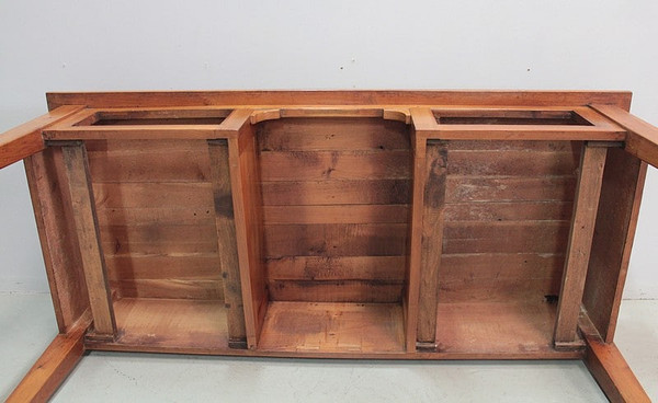 Table-Bureau en Merisier XIXe
