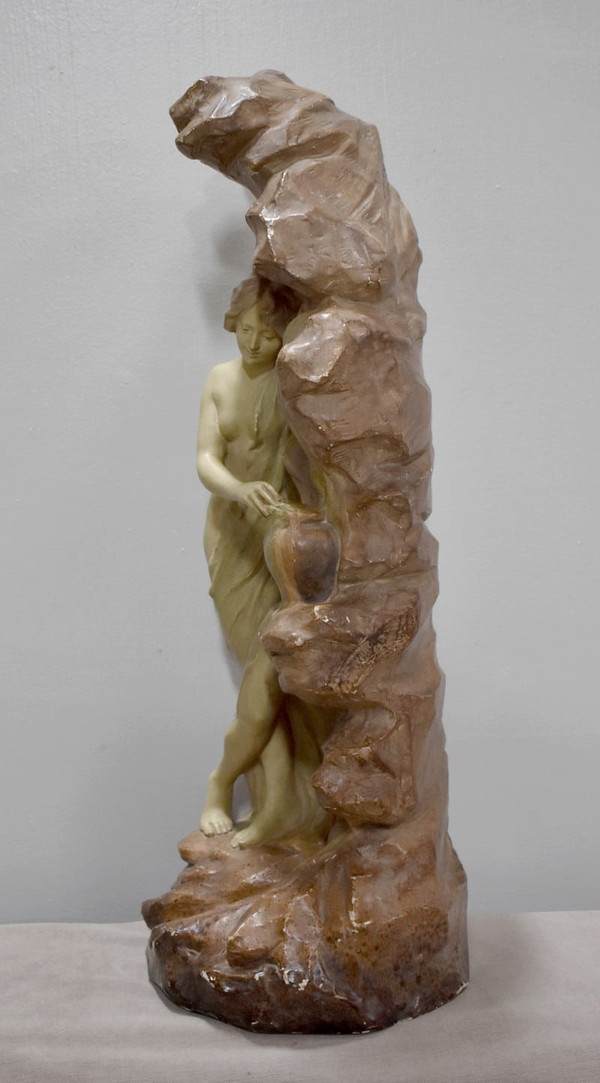 Plaster statue The spring - 20th century