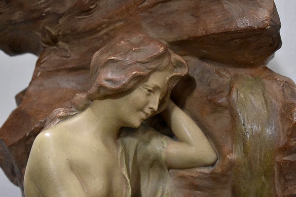 Plaster statue The spring - 20th century