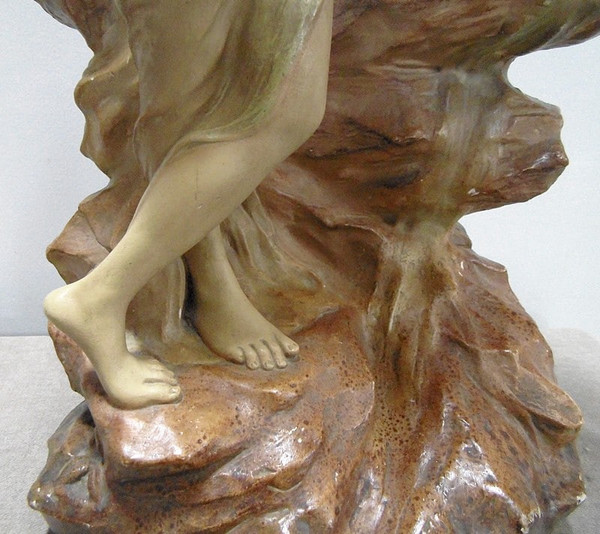 Plaster statue The spring - 20th century