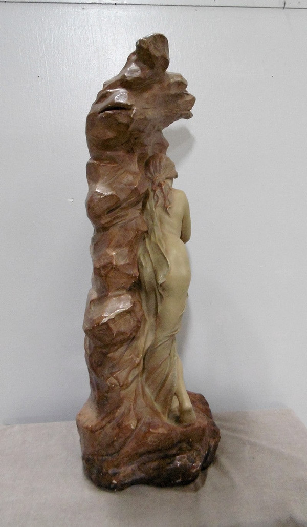 Plaster statue The spring - 20th century