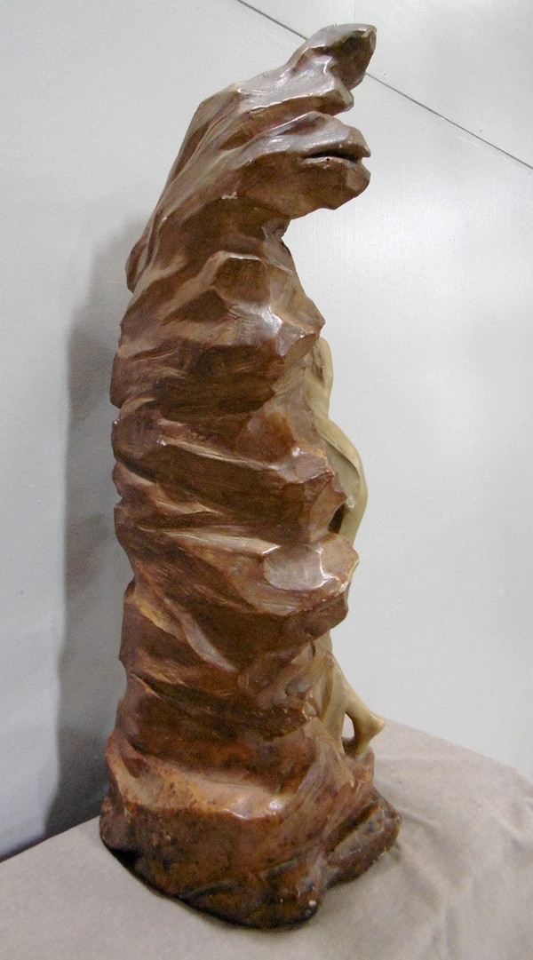 Plaster statue The spring - 20th century
