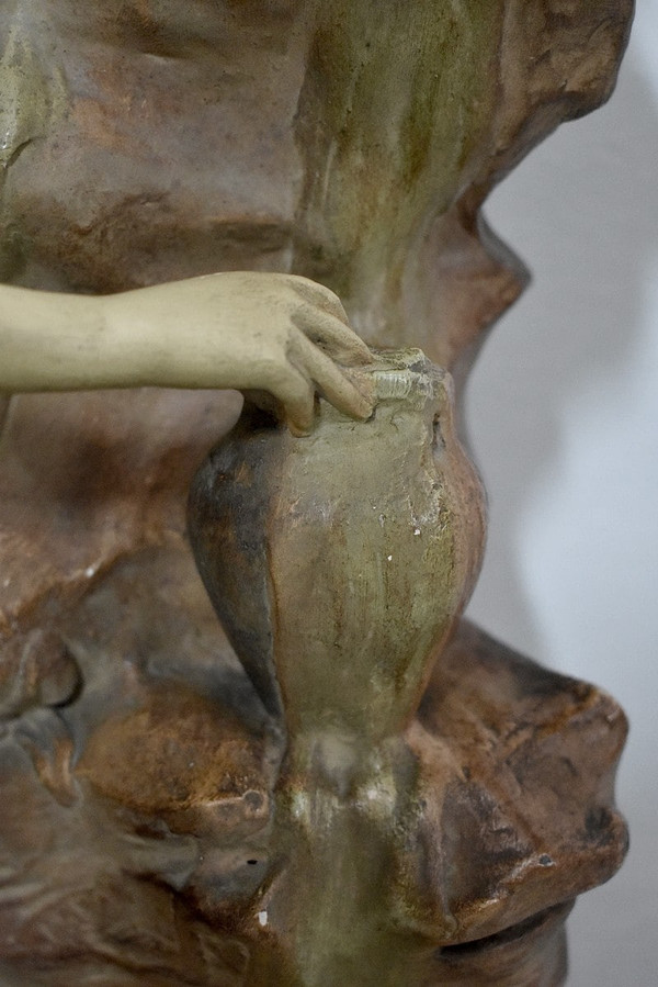 Plaster statue The spring - 20th century